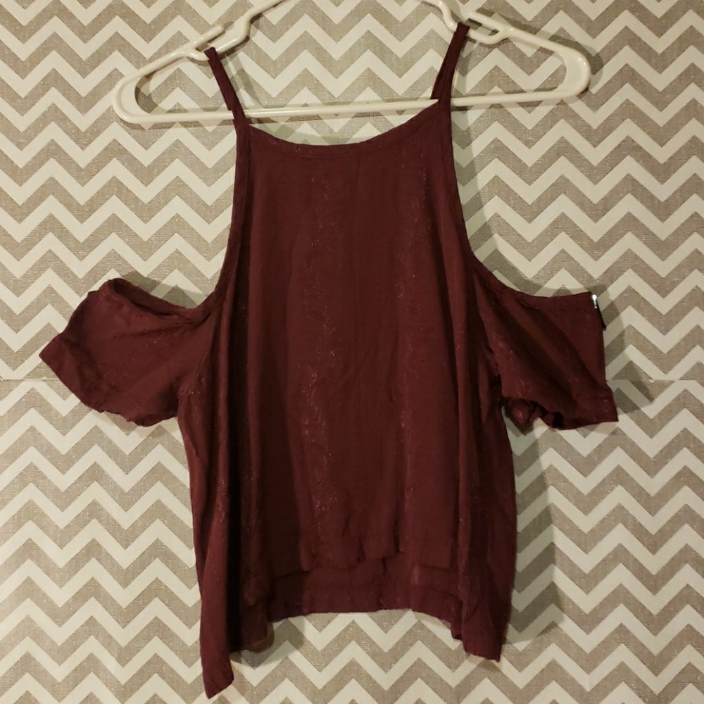 Kendall & Kylie Off Shoulder top